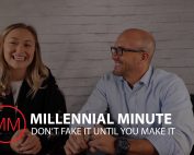 Mike Regina | Millennial Minute - Don’t Fake It Until You Make It