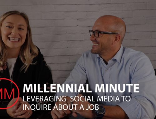 Leveraging Social Media to Inquire About a Job