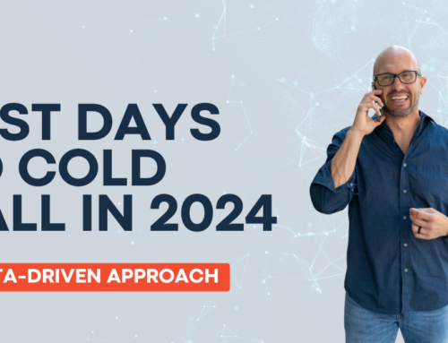 Best Days to Cold Call in 2024: A Data-Driven Approach