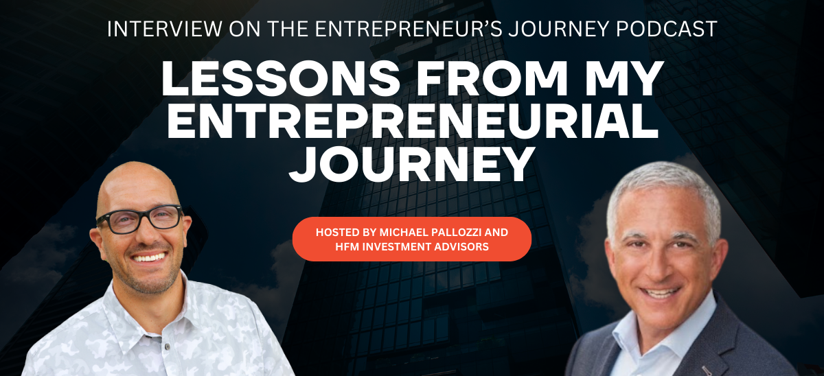 Lessons from My Entrepreneurial Journey