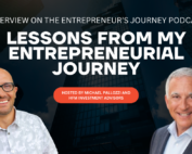 Lessons from My Entrepreneurial Journey