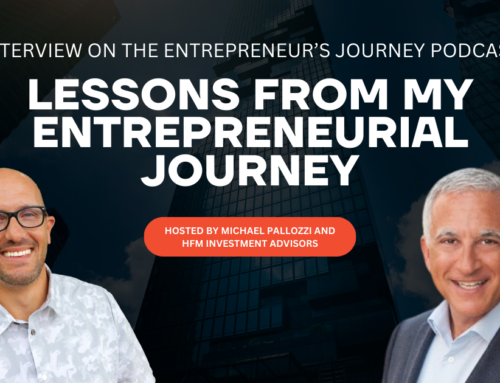 Lessons from My Entrepreneurial Journey