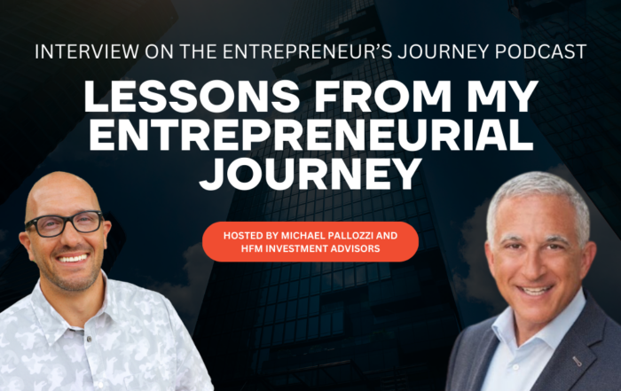 Lessons from My Entrepreneurial Journey