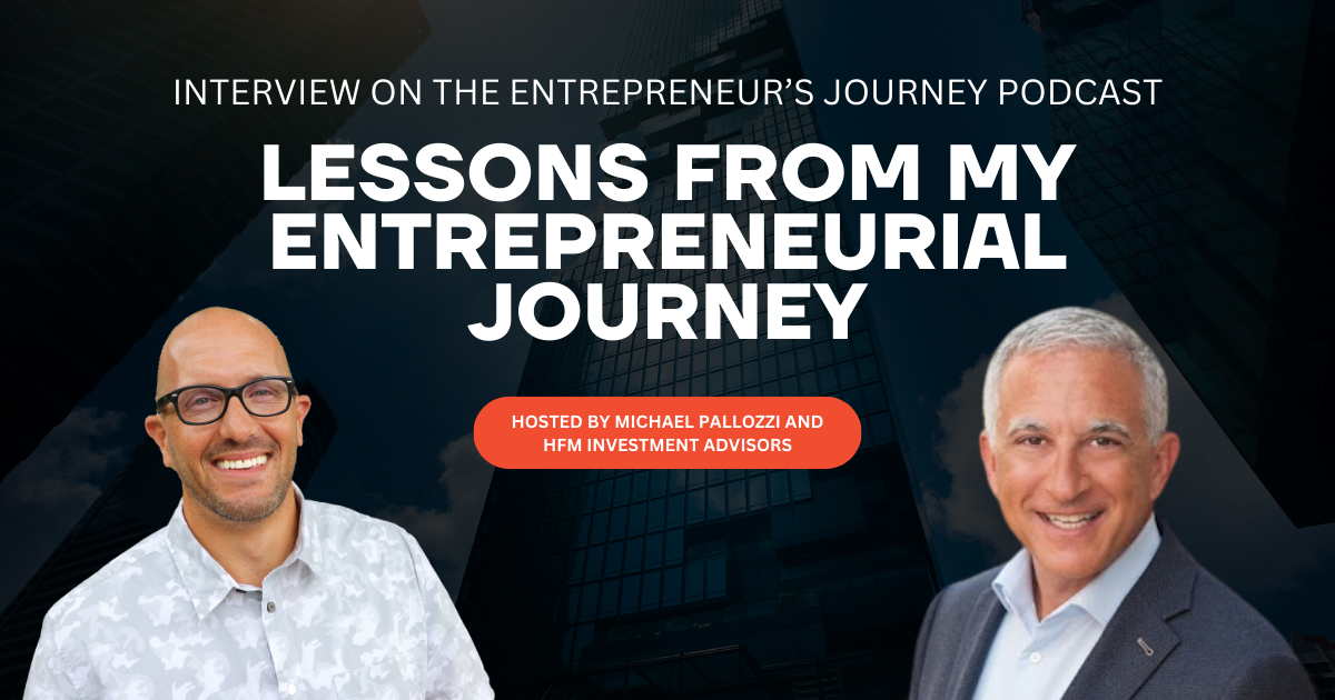 Lessons from My Entrepreneurial Journey