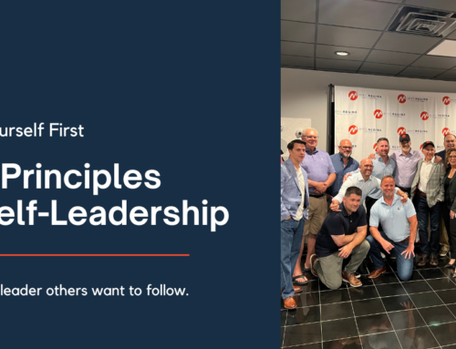 Lead Yourself First: Key Principles of Self-Leadership