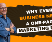 Why Every Business Needs a One-Page Marketing Plan